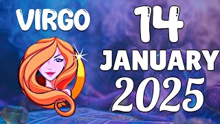 VIRGO ♍😍 YOUR DREAMS ARE COMING TRUE ✨💖 horoscope for today January 14, 2025