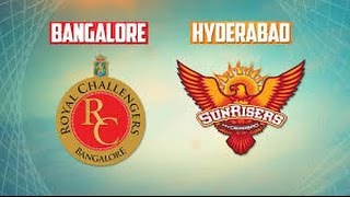 Ipl 2016 Final-Royal challenger Banglore Vs Sunrises hyderabad Full Match Highlights (DBC17)