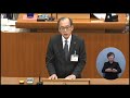 福井市議会　令和元年12月定例会　11月11日本会議（一般質問５）榊原議員 手話通訳挿入