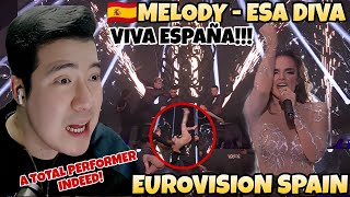 🇪🇸 Melody - Esa Diva | 🇪🇸 Spain | National Final Performance |  EUROVISION SPAIN 2025