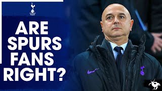 Are Spurs Fans RIGHT To Chant LEVY OUT At Games? Feat. @sameoldspurs9661 @majesticonline