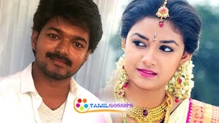Actress Keerthi Suresh as College Girl in Vijay Film | A College Love Story