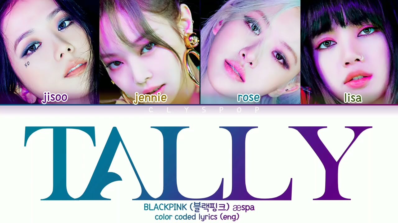 BLACKPINK - Tally (Color Coded Lyrics) The álbum 'BORN PINK' - YouTube