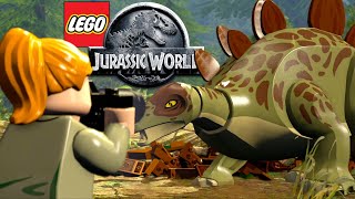 LEGO Jurassic World 🦖#6 - JURASSIC PARK 2 THE LOST WORLD BEGINNT! | LP JW Deutsch