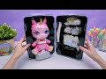 unboxing magical poopsie surprise poopsie rainbow surprise and pinky llama with glitter slime