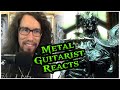 Pro Metal Guitarist REACTS: FFXIV OST - Knights of the Round's Theme