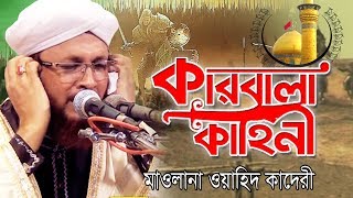 কারবালার কাহিনী | ওয়াহিদুর রহমান আল কাদেরী | Mawlana Wahidur Rahman Al Kaderi | Bangla Waz | 2019