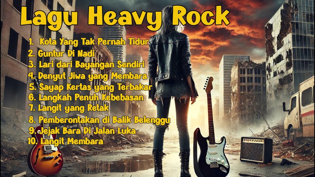 10 Lagu Heavy Rock Terbaru Youtube