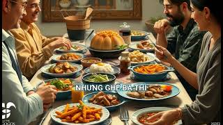 Bữa cơm cuối tuần không còn đủ người – tôi mới hiểu điều quý giá nhất là gì