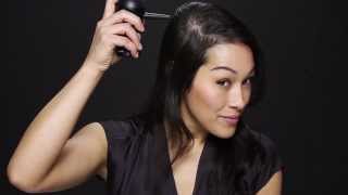 How to Get Fuller Hair by Applying Toppik Hair Building Fibers, Featuring Melina