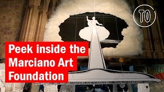 Peek inside the Marciano Art Foundation