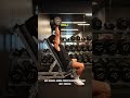 how to seated dumbbell shoulder press correctly