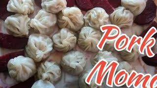 Big Pork Momo Eating || Nepali Mukbang || Dumplings Eating || Eating Show || Manisha official