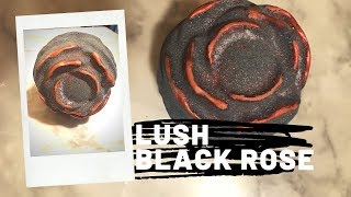 (Why I wouldn’t recommend this!) LUSH | Black Rose Bath Bomb Review