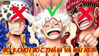 [Lù Rì Viu] One Piece Law - Luffy - Kid Chơi Bốc Thâm Và Cái Kết Bỏ Mạng ||Review one piece