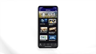 CGI Digital Network App