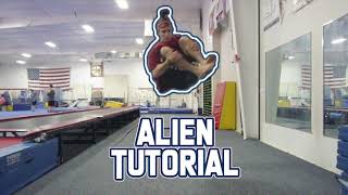 How To Alien - Parkour Tutorial by Bob Reese