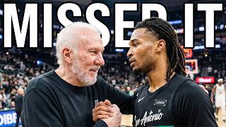 Greg Popovich EXPOSES What Everyone Missed About Stephon Castle