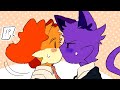 Aggressive Kiss 😈┃CatNap x DogDay┃Poppy Playtime Chapter 3 Comic