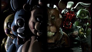 Five Nights at Freddy's 2 Trailer but it's JR'S!