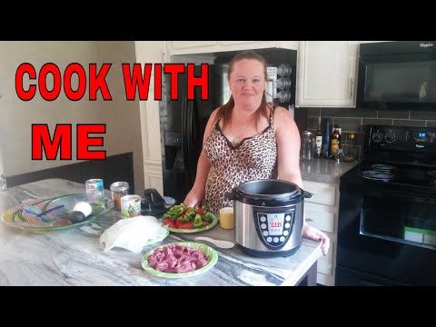 Electric Pressure Cooker : Fajita Recipe Electric Pressure Cooker : Fajita Recipe