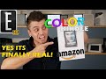 Amazon Kindle COLOR Finally Revealed