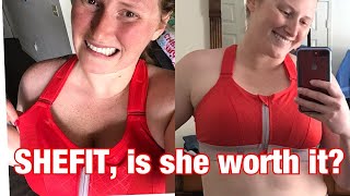 Honest review of SHEFIT ultimate \u0026 flex bras