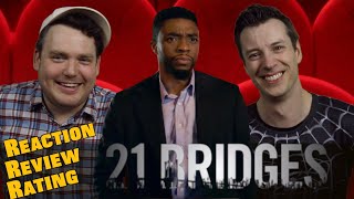 21 Bridges - Trailer Reaction / Review / Rating