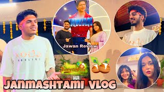 Day 1 - Janmashtami Vlog With Jonathan Gaming And Whole Godlike Family