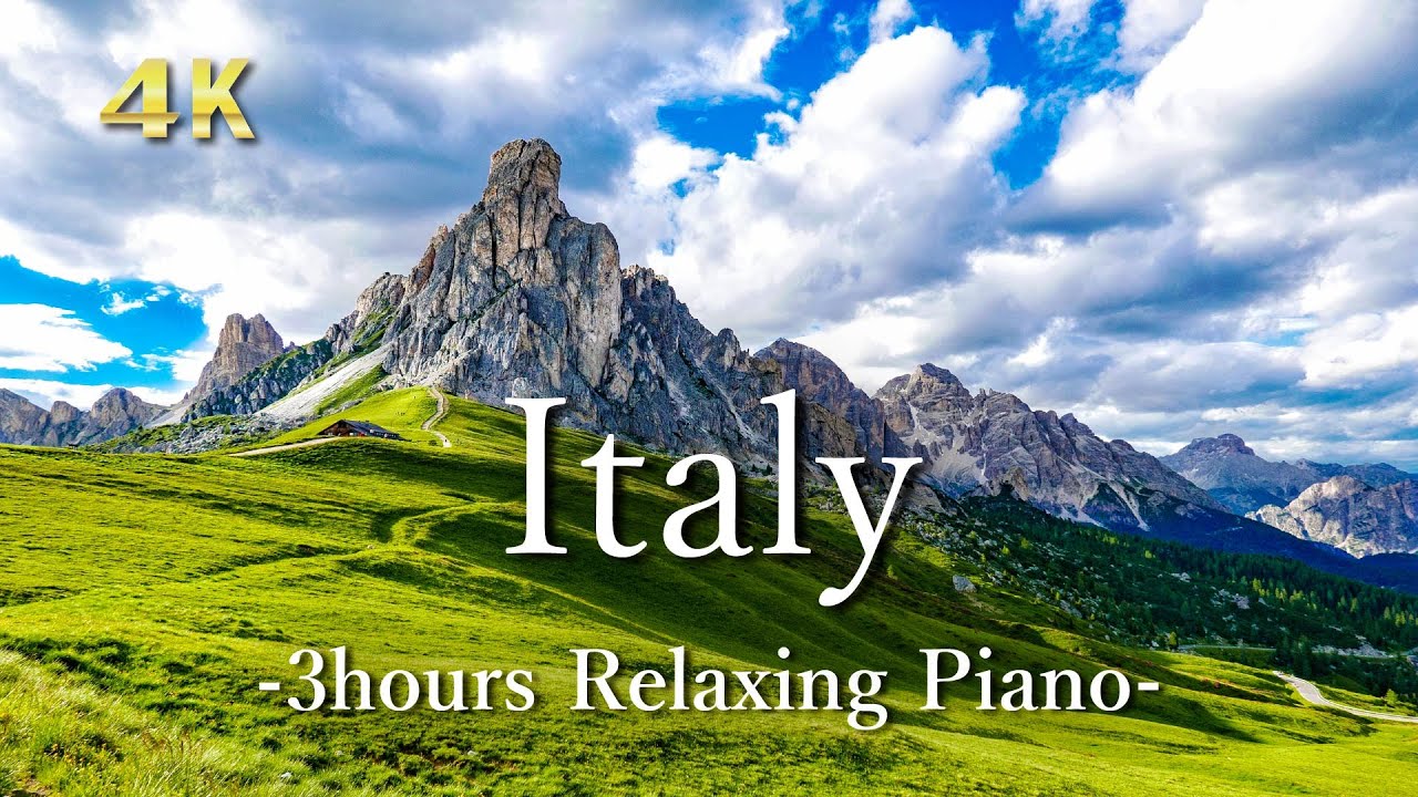 4k Relaxing Music The Best 4k Italy For Relaxation Sleep Youtube Music
