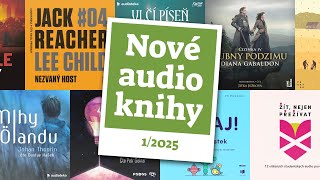 Napínavé detektivky či povídky zdarma, takové jsou první letošní novinky | Nové audioknihy 1/2025