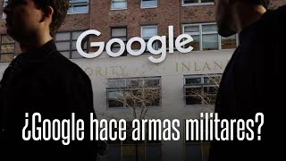 ¿Google hace armas militares? :O /Roja, En Vivo