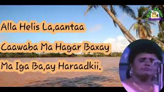 Heestii: Halaasi /// Haboon|||| lyrics.