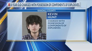 Texas Department of Public Safety: 18-year-old charged with 'Possession of components of explosives'