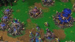 WarCraft 3 Reforged - Orcs Gameplay