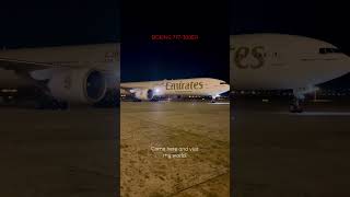Docking into stand 108. #emirates #flight #travel #youtube #youtuber #shorts #dubai #aviation #short