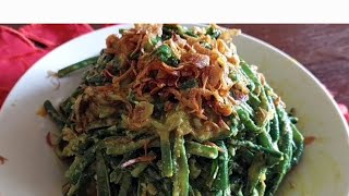 sayur kalas Bali (jukut bejek)