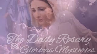 Holy Rosary Wednesday | Glorious Mysteries Of The Rosary | January 29, 2025.