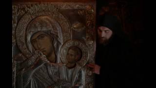 The miraculous Icon of Panagia Paramythia (Holy Monastery of Vatopedi)