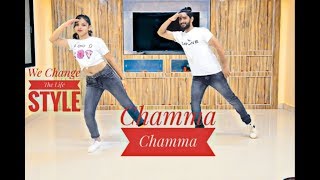 Chamma Chamma Dance Video | pankaj sir Choreography | Elli Avrram Arshad Neha Kakkar |
