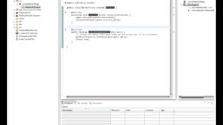 1 Create Hello World App using eclipse by Jasbir