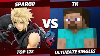 Kowloon Kagaribi - Spargo (Cloud) Vs. TK (Steve) Smash Ultimate - SSBU