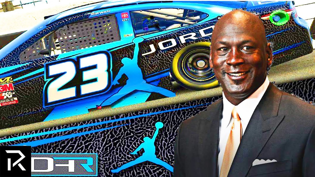 Michael Jordan's $150 Million New Nascar Team - YouTube