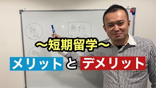 【短期留学をしたい方必見！】短期留学のメリット・デメリットとは？