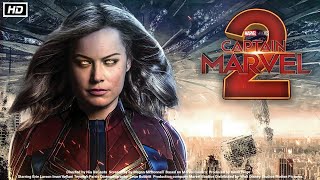 Captain Marvel 2 | FULL MOVIE 4K HD FACTS | Brie Larson | MCU Movie | Megan McDo