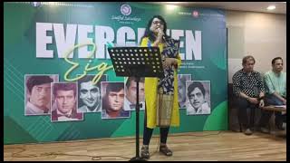 Mungala by Vijaya Shah in Evergreen Eight karaoke show of Soulful Saturdays