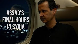 Assad's Final Hours in Syria (AI-Generated Short Film)