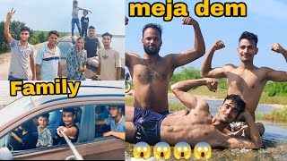 meja dam family trip || Harish khatik ||