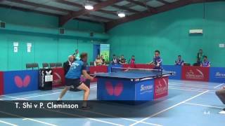 Tao Shi v Peter Cleminson  -  Match 8