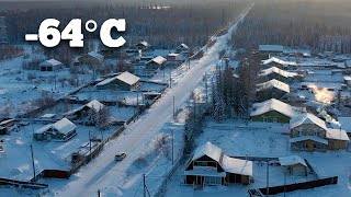 How We Heat our House at -64°C/-83°F in Yakutia, Siberia